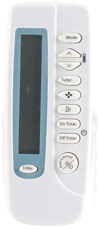 Haosie Telecomando Condizionatore Universale, Sostituisci Condizionatore Telecomando Adatto, Telecomando Remoto Condizionatore, Compatible con ARH-403