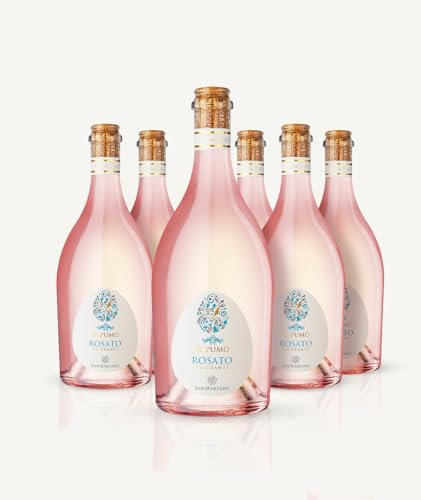 Il Pumo Rosato Frizzante Salento IGP Box da 6 bottiglie
