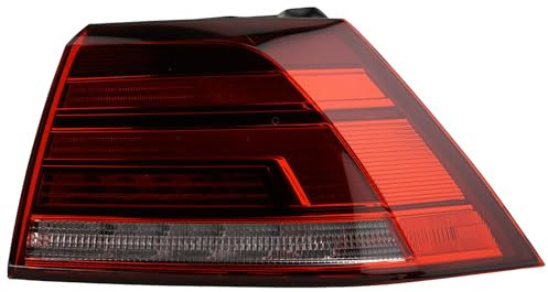 Johns, Heckleuchte außen rechts passend für VW Golf VII 5G1 BA5 17- m Lampentr. Rot