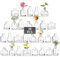 Hewory Mini Vase Deco Table: 28 Petit Vase Decoratif pour Decoration Mariage - Moderne Fiole en Verre Soliflore Verre pour Centre de Table Maison Home Salon