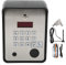 ZAICOLER Système de Contrôle D'accès, Système D'entrée par Interphone, Système de Contrôle D'accès GSM 3G, Interphone étanche, Télécommande, Système D'entrée de Porte pour Appartement
