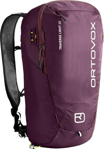 ORTOVOX Unisex Traverse Light 20 Rucksack, Weinprobe