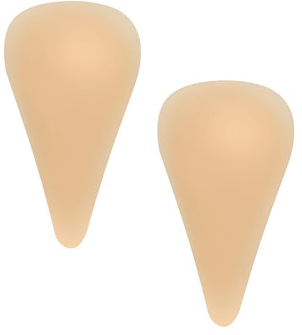 Nimiah Camel Toe Concealer 2-Packs, wiederverwendbare selbstklebende Silikon Camel Toe Preventer Pads | Unsichtbare Camel Toe Cover zum Verstecken von Guard Feminine Lines für Frauen Leggings Badeanzü