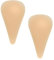 Nimiah Camel Toe Concealer 2-Packs, wiederverwendbare selbstklebende Silikon Camel Toe Preventer Pads | Unsichtbare Camel Toe Cover zum Verstecken von Guard Feminine Lines für Frauen Leggings Badeanzü
