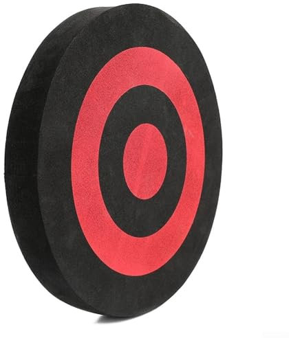 Doppelseitiges Pfeil-Zielscheibe aus EVA-Schaumstoff, leicht, selbstheilendes Design für Training überall