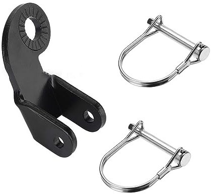 PAMINGONO Ganci Di Traino Per Gancio Di Traino Per Bicicletta Facili Da Installare E Smontare Set Da 3 Pezzi