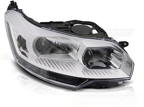 Scheinwerfer Chrom rechts TYC passend für Citroen C5 08-10
