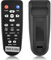 WDTV001RNN Fernbedienungsregelung Wear-Resistant Black Fernbedienung für WDTV Media Player 10m Fernstrecke Home Verwenden Sie ABS ABS-Material
