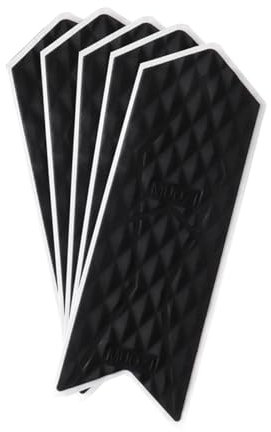 HOUSON 5PCS Kettenstrebenschutz, MTB Silikon Kettenstreben-Rahmenschutz Fahrrad Rahmen Schutz Unterrohr Sicherer Schutz Vor Kratzer & Beschädigungen(100 * 35mm)