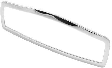 Ciieeo Auto-lampenrahmen-dekor Autoinnendekoration Leselichtschutzzubehör Vordere Dachlichtplatte Vordere -zierplatte Dachlichtabdeckung Auto-lichtrahmendekor Auto-lichtzierabdeckung Deko