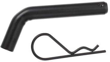 Cabilock Gancio Traino con Chiusura Kit per Fissaggio Sicuro Portabici Compatibile con Ricevitori per Auto Camper Robusto in Ferro