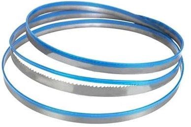 Bandsäge, 1 stück Bi-Metall-Sägeband for Stahl Eisen Aluminium Edelstahl Legierung Werkzeugstähle Schneiden 1435x13x0,65mm 8/12TPI