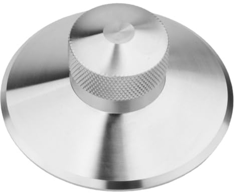 VILLCASE Vinyl Record Accessory Turntable Mat Stabilizer Disc Suppressor