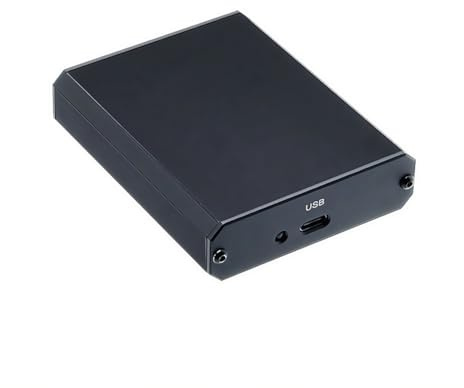 Koolenry TDA1305T High-Performance USB Audio Decoder Card, PCM2706, Mobile OTG Feature, 20-20KHZ Range, Type-C Input, Dual AUX Outputs