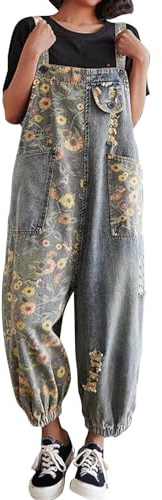Salopette Donna Jeans Premaman Donna Jumpsuit Taglie Comode Eleganti Tuta Denim Pantaloni Corta Gonna Balloon Flare Neve Wide Leg Lavoro Invernale Xxl Blu Intera Elegante Lunga In Pizzo Da Velluto