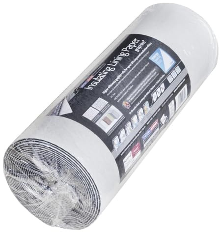 Erfurt Graphite Plus Insulating Lining Paper (MINVRGRAPHITE)