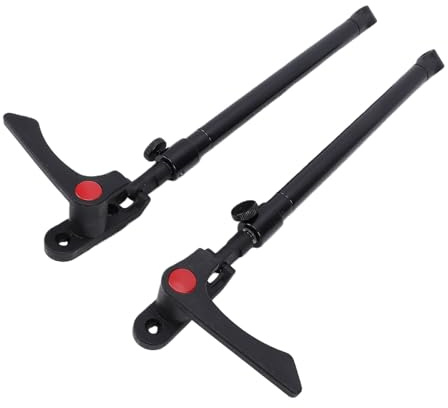 Ausla Tige de Support de Fenêtre pour Camping-Car, 1 Paire de Vérins Télescopiques de 300 Mm à 440 Mm pour Camping-Car, Caravane et Yacht