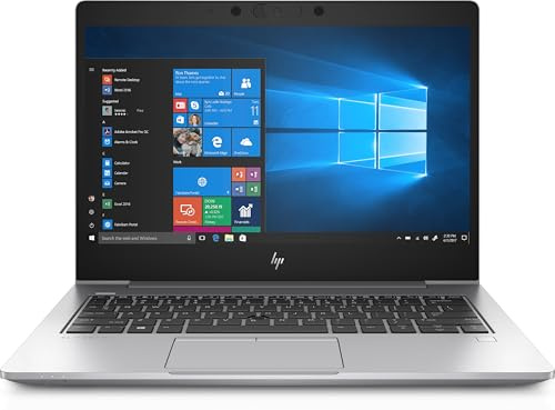HEWLETT PACKARD HP EliteBook 830 G6 | 13.3 1920 x 1080 Touch Display | Intel Core i5-8265U | 32GB RAM | 512GB SSD | Windows 11 Pro Notebook Laptop | 1 anno di garanzia (ricondizionato)