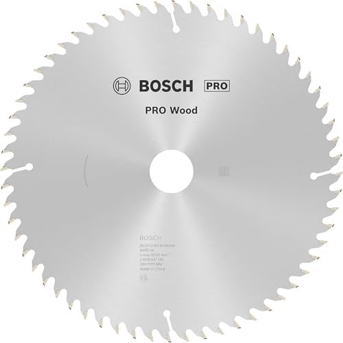 Bosch Professional 2 608 641 192 - Hoja de sierra circular Optiline Wood - 235 x 30/25 x 2,8 mm, 60 (pack de 1)