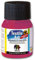 Nerchau 144316 - Textile Art Stoffmalfarbe für dunkle Stoffe, 59 ml, Himbeere