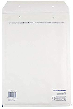 Soennecken Luftpolstertasche 2376 G/4 230x335mm hk ws 100 St./Pack.