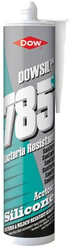 785+ Silicone Sealant Clear 310ml