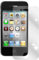 Ecultor I 6X Schutzfolie klar kompatibel mit iPhone 4 / 4S Folie Displayschutzfolie (4X Vorder- & 2X Rückseite)