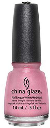 CHINA GLAZE Nail Lacquer - Avant Garden Collection - Pink-le Promise