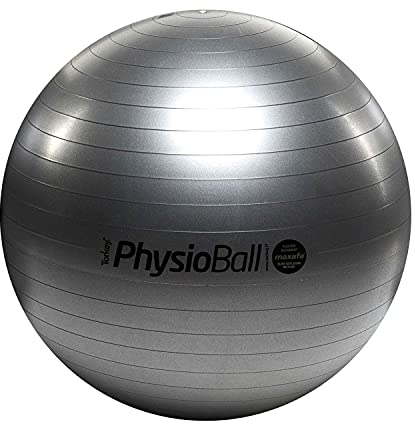 Original PEZZI Physioball MAXAFE 105 cm GRAU Gymnastikball Fitness Training Ball
