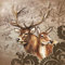 Ambiente Serviette Couple Deer 20 STK Lunch