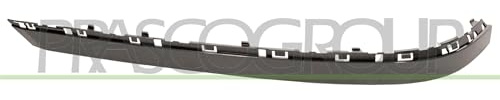 Prasco - BM0991264 - BMW - 7 Series - E65 - Mod. 01/03-12/05 - Zierleiste Links Stosstange Hinten-Mit Loechern Fuer Chromleiste | Kompatibel mit: BMW 7