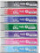 PILOT Tintenroller FRIXION ERSATZMINEN-SET für FriXion Clicker 05, 7 x 3er Sets Minen in allen Farben: blau, schwarz, rot, grün, pink, violett, hellblau