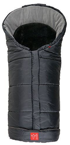 Kaiser Fußsack Sheepy, echtes Lammfell (keine Lammwolle)