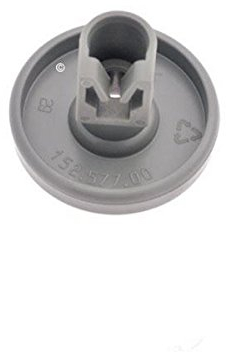 Lower Basket Wheel for Zanussi Dishwasher Equivalent to 50286964007