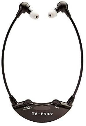 TV Ears 5.0 - Auriculares in-ear para TV, sin cargador