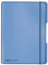 Herlitz 11361532 Notizheft (A5, LIN , 80 g/qm) 40 Blatt blau