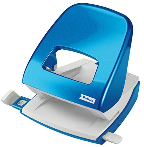 Petrus Taladrador petrus 62 wow azul metalizado capacidad 30 hojas