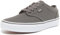 Vans Atwood, Sneaker Uomo, Pewter and White, 42.5 EU