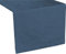 Pichler CORDOBA_050/150_I hochwertig und bügelfrei - Gedeckläufer 50 x 150 cm indigo