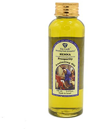Anointing Oil 100 ml - 3.4fl oz.From Holyland Jerusalem (100ml) (Henna)