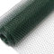 Niederberg Metall 25m x 1m Maschendrahtzaun Grün - 13x13 PVC Drahtgitter Zaun - Hasendraht Verzinkt