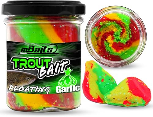 Magic Baits Trout Bait Forellenteig Magic Trout Paste (Rainbow Flash, 60g)