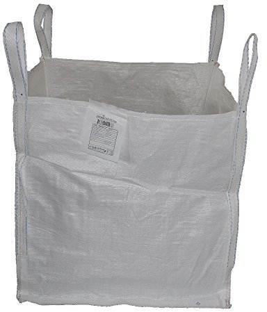 norsGAAD Big Bag hochwertig oben offen Abmaße:ca. 90x90x90 cm 1.000 kg Traglast 4 Schlaufen