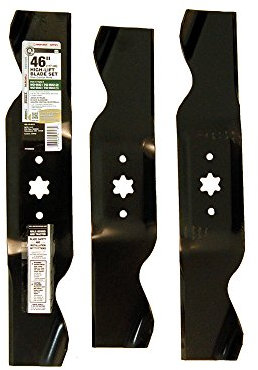 MTD Original Parts 46-Zoll-Hoch-Lift-Messersatz für Rasenmäher 1996 und vor