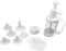 BAKAJI Siringa Decorazione Cupcake Torte Macchina Biscotti 31pz con Varie Formine Biscotti e Beccucci per Dolci