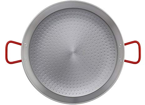 Metaltex - Paellera Acero Pulido 20 Raciones 60 cm