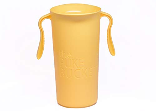 Reusable Puke Bucket for Vomit & Nausea, Hospitals, Kids, Parties, Motion Sick, 3.0L