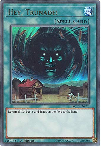 Yu-Gi-Oh! - Hey, Trunade! - AC18-EN023 - Adventskalender 2018-1st Edition - Ultra Rare