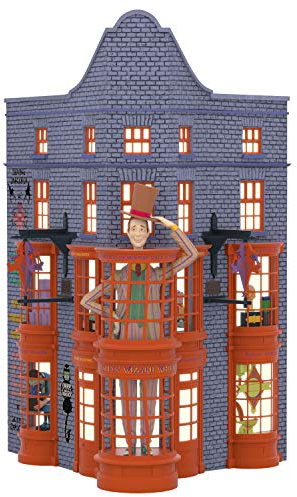 Hallmark Keepsake Kunststoff-Weihnachtsdekoration 2019 Jahr datiert Harry Potter Weasleys' Wizard Wheezes Joke Shop