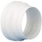 UNELVENT - Réduction en Plastique - Diamètre A : 150 mm - Diamètre B : 125 mm